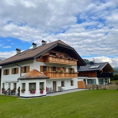 App - Chalet Unterhoelzlhof Olang Bagian luar foto