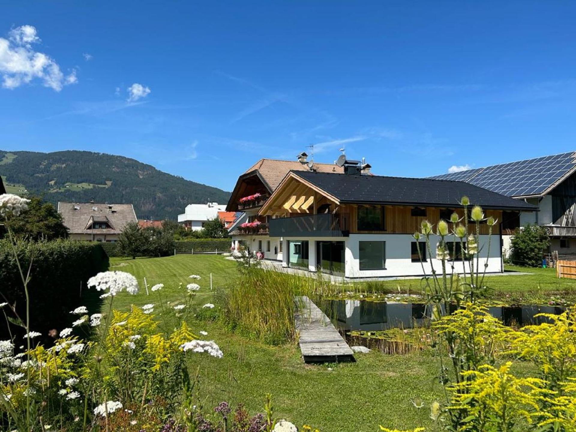 App - Chalet Unterhoelzlhof Olang Bagian luar foto
