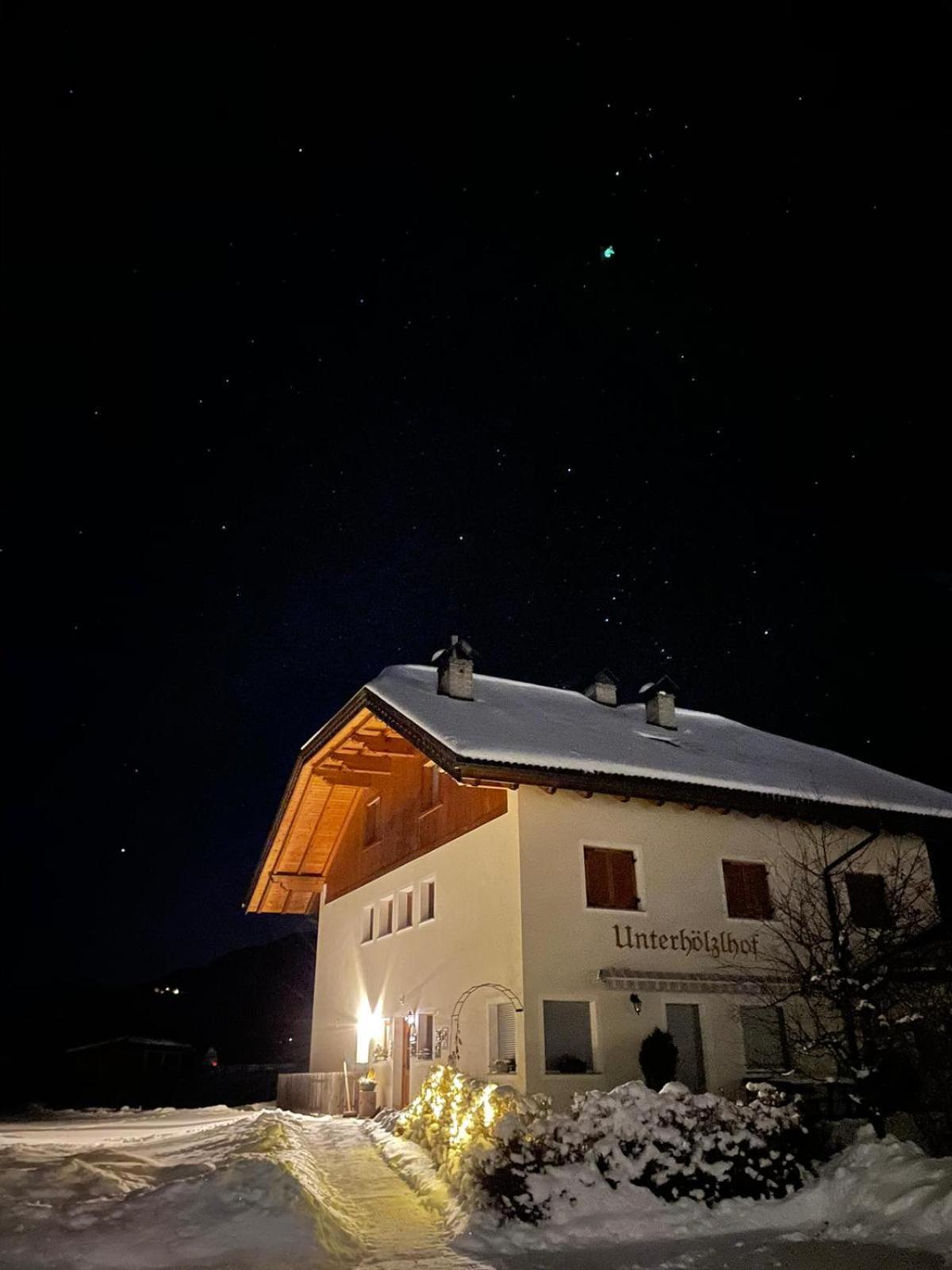 App - Chalet Unterhoelzlhof Olang Bagian luar foto