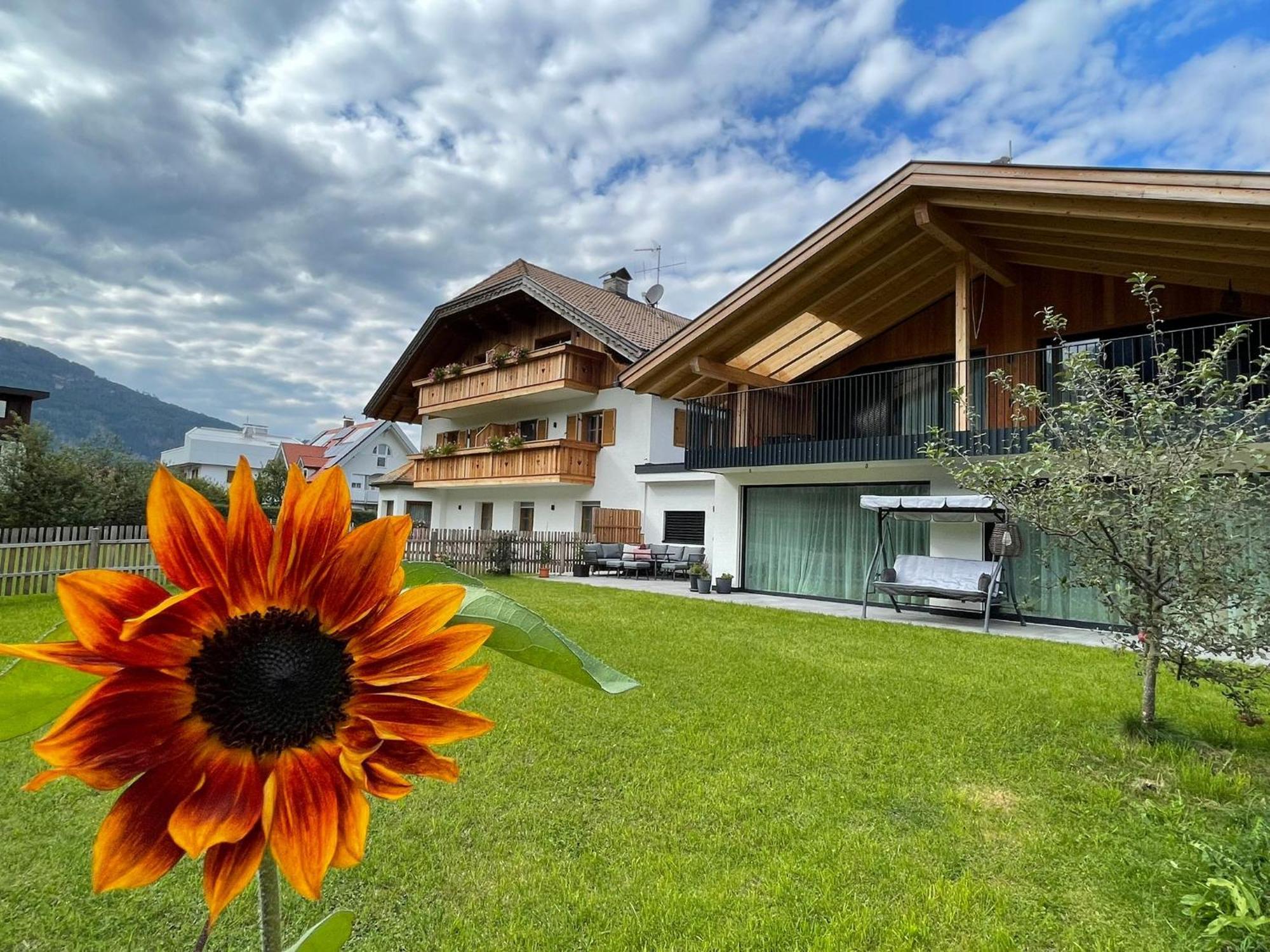 App - Chalet Unterhoelzlhof Olang Bagian luar foto