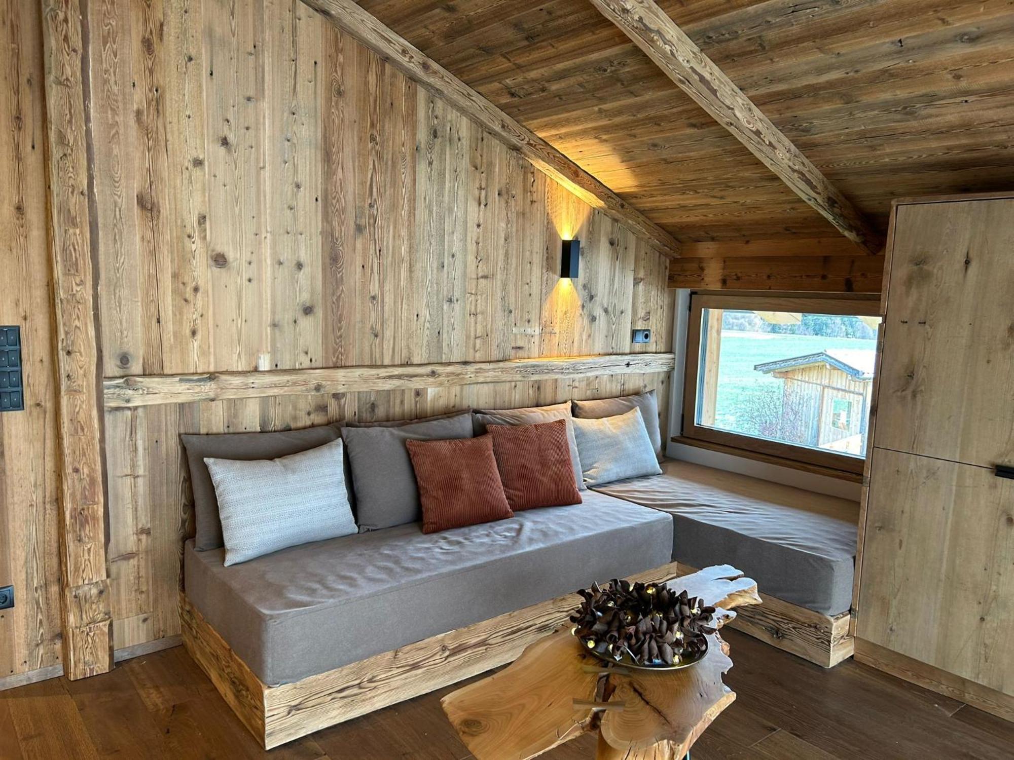 App - Chalet Unterhoelzlhof Olang Bagian luar foto