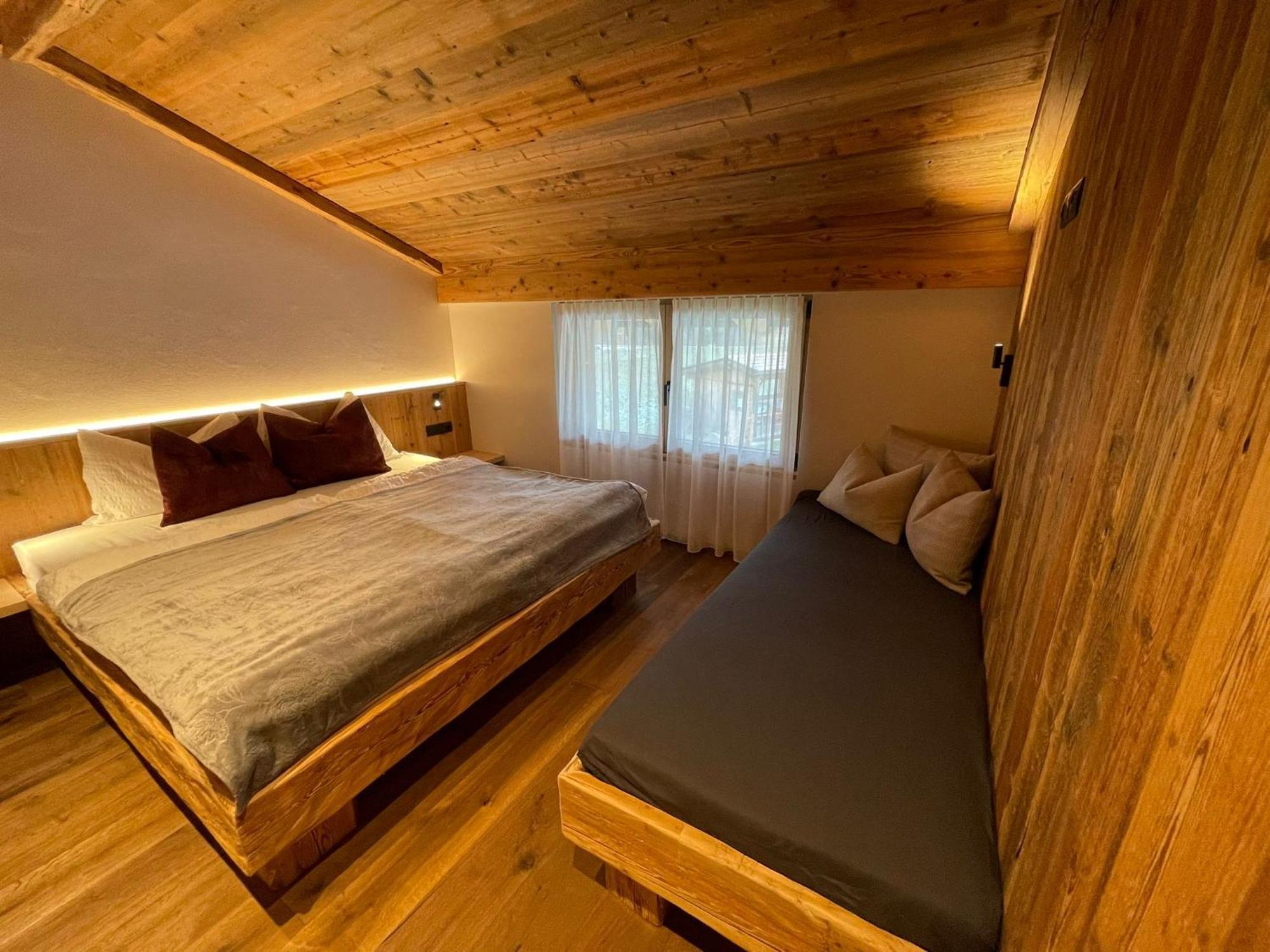 App - Chalet Unterhoelzlhof Olang Bagian luar foto