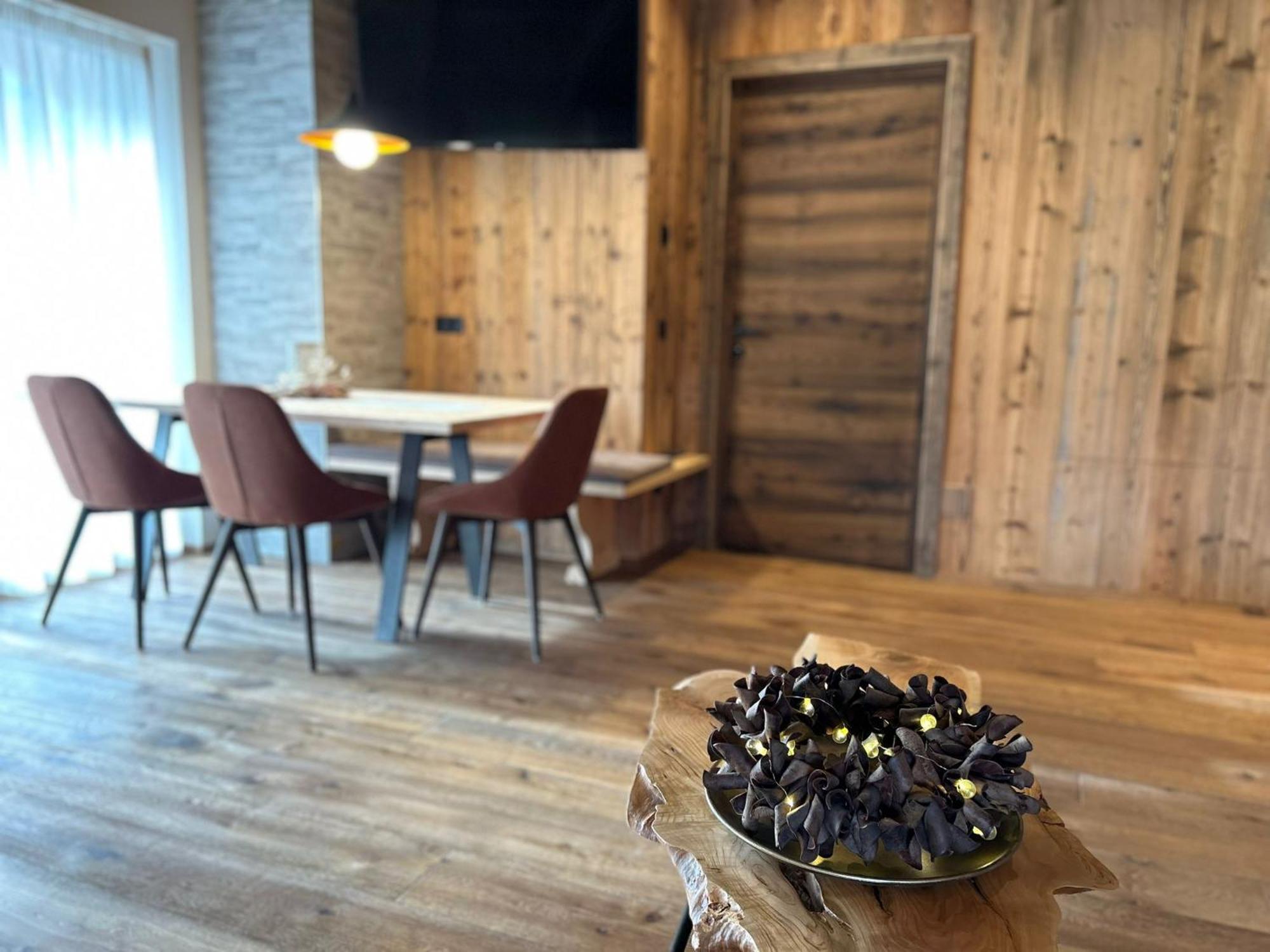 App - Chalet Unterhoelzlhof Olang Bagian luar foto
