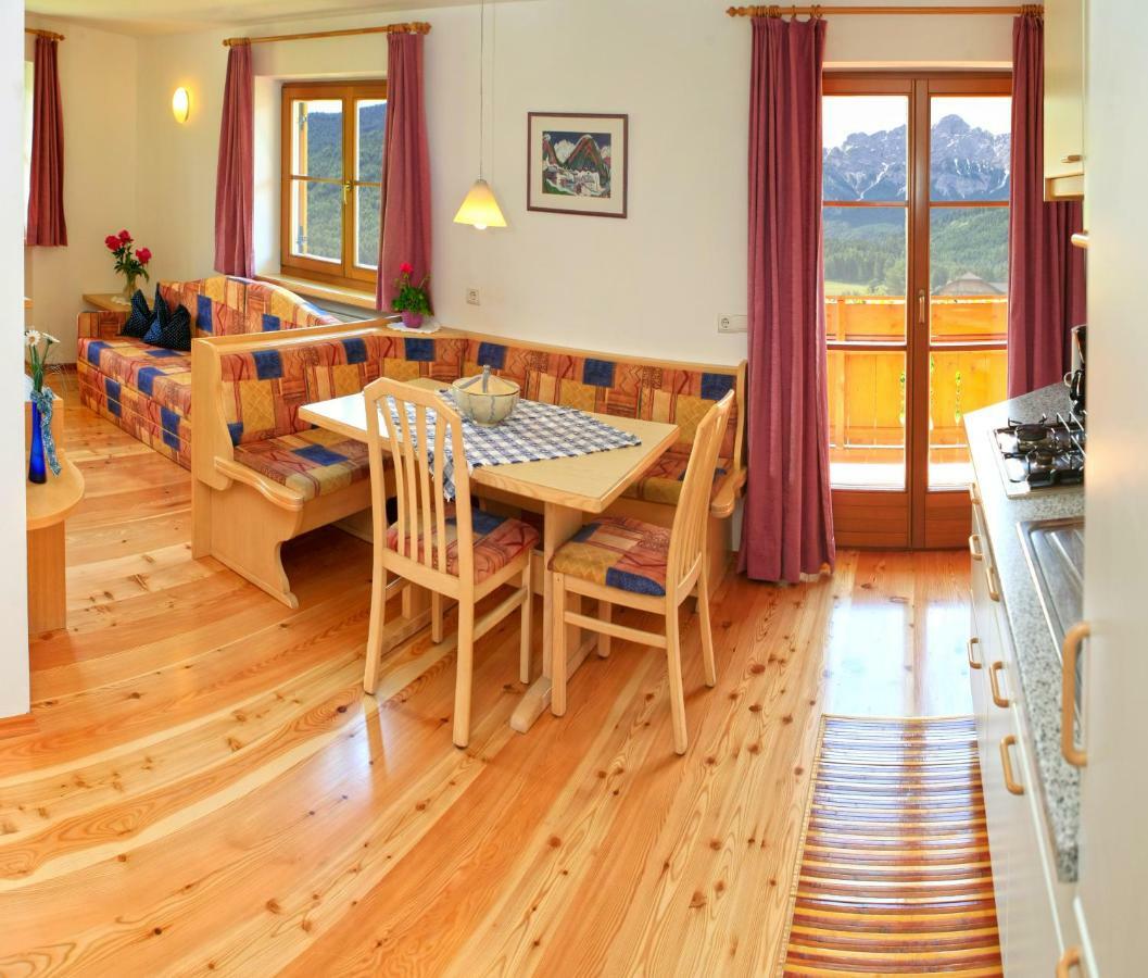 App - Chalet Unterhoelzlhof Olang Bagian luar foto