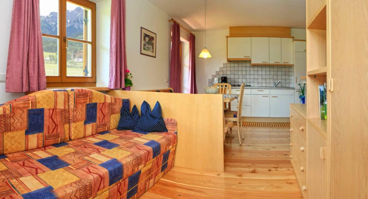 App - Chalet Unterhoelzlhof Olang Bagian luar foto