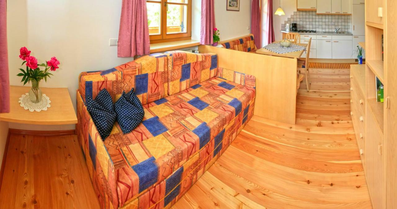 App - Chalet Unterhoelzlhof Olang Bagian luar foto