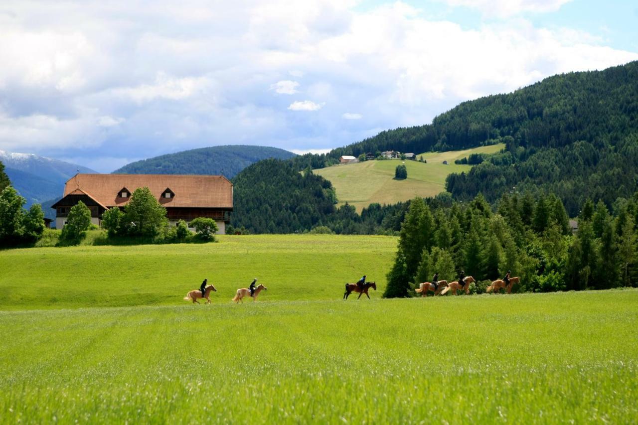 App - Chalet Unterhoelzlhof Olang Bagian luar foto