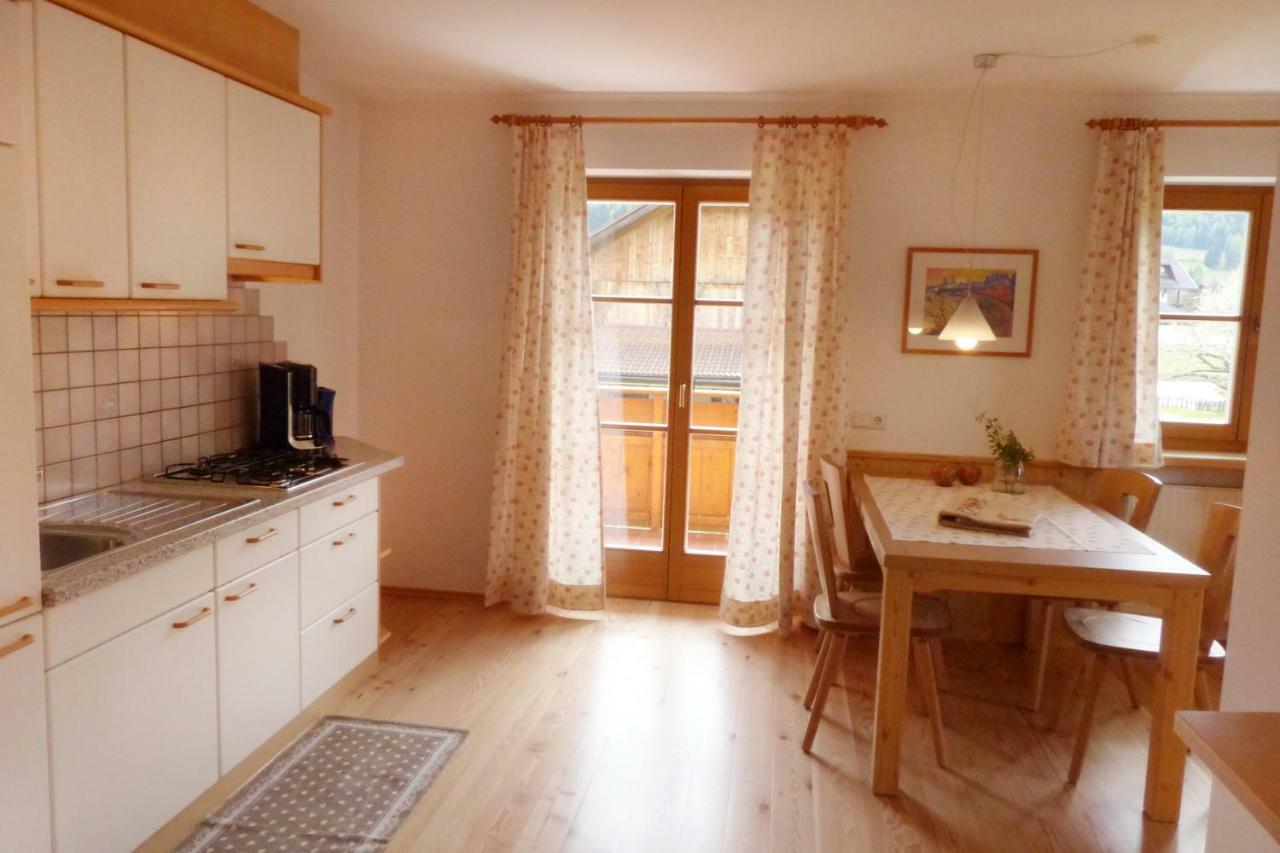 App - Chalet Unterhoelzlhof Olang Bagian luar foto