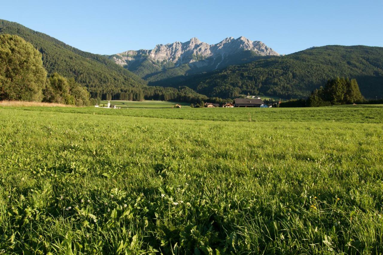 App - Chalet Unterhoelzlhof Olang Bagian luar foto